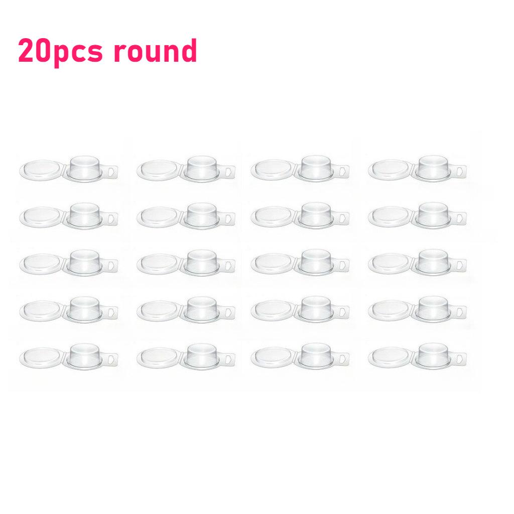 20/50pcs Clear Plastic Wax Melt Molds 1oz Square Circular Clamshell Containers for DIY Candles Soap Making Pet-Friendly Reusable
20/50pcs Clear Plastic Wax Melt Molds 1oz Square Circular Clamshell Containers for DIY Candles Soap Making Pet-Friendly Reusable