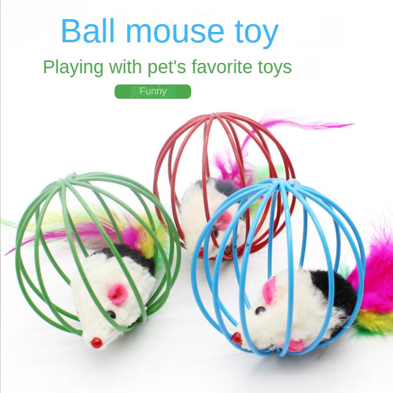3 шт. шариковая клетка кролик мышь кошка игрушка мяч игрушка для домашних животных 
3 шт. шариковая клетка кролик мышь кошка игрушка мяч игрушка для домашних животных