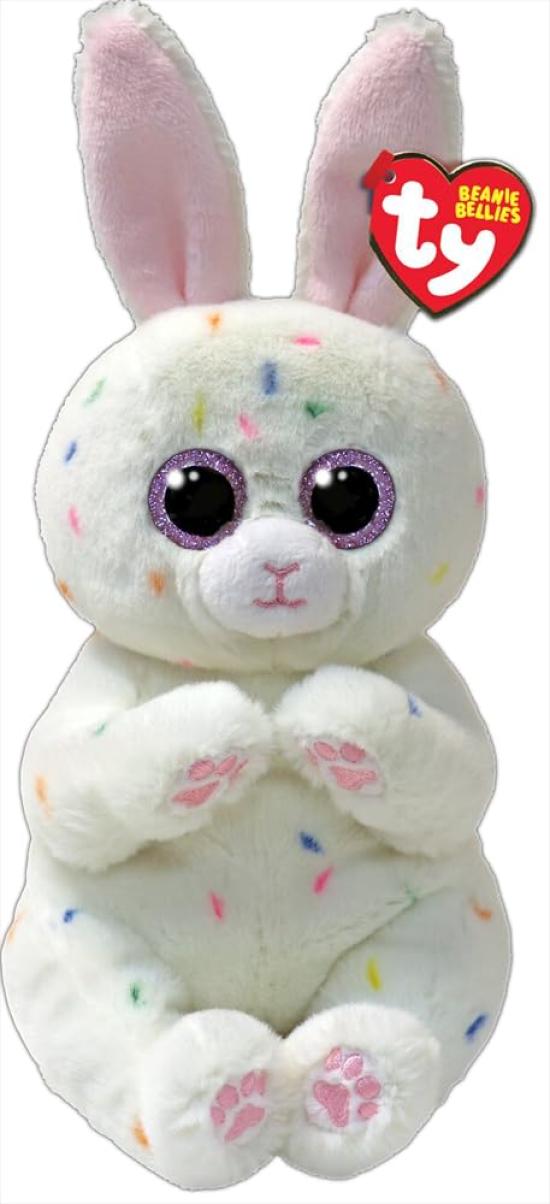 Ty Beanie Bellies Meringue Plush Toy (M) 41295
Ty Beanie Bellies Meringue Plush Toy (M) 41295
