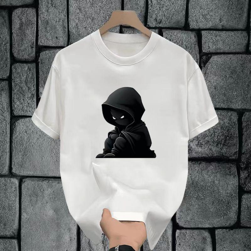 Мужская однотонная новая футболка с принтом, красивая, повседневная, трендовая, премиальная, на каждый день, уличная, хлопковая, с круглым вырезом, больших размеров, с коротким рукавом 4XL
Мужская однотонная новая футболка с принтом, красивая, повседневная, трендовая, премиальная, на каждый день, уличная, хлопковая, с круглым вырезом, больших размеров, с коротким рукавом 4XL