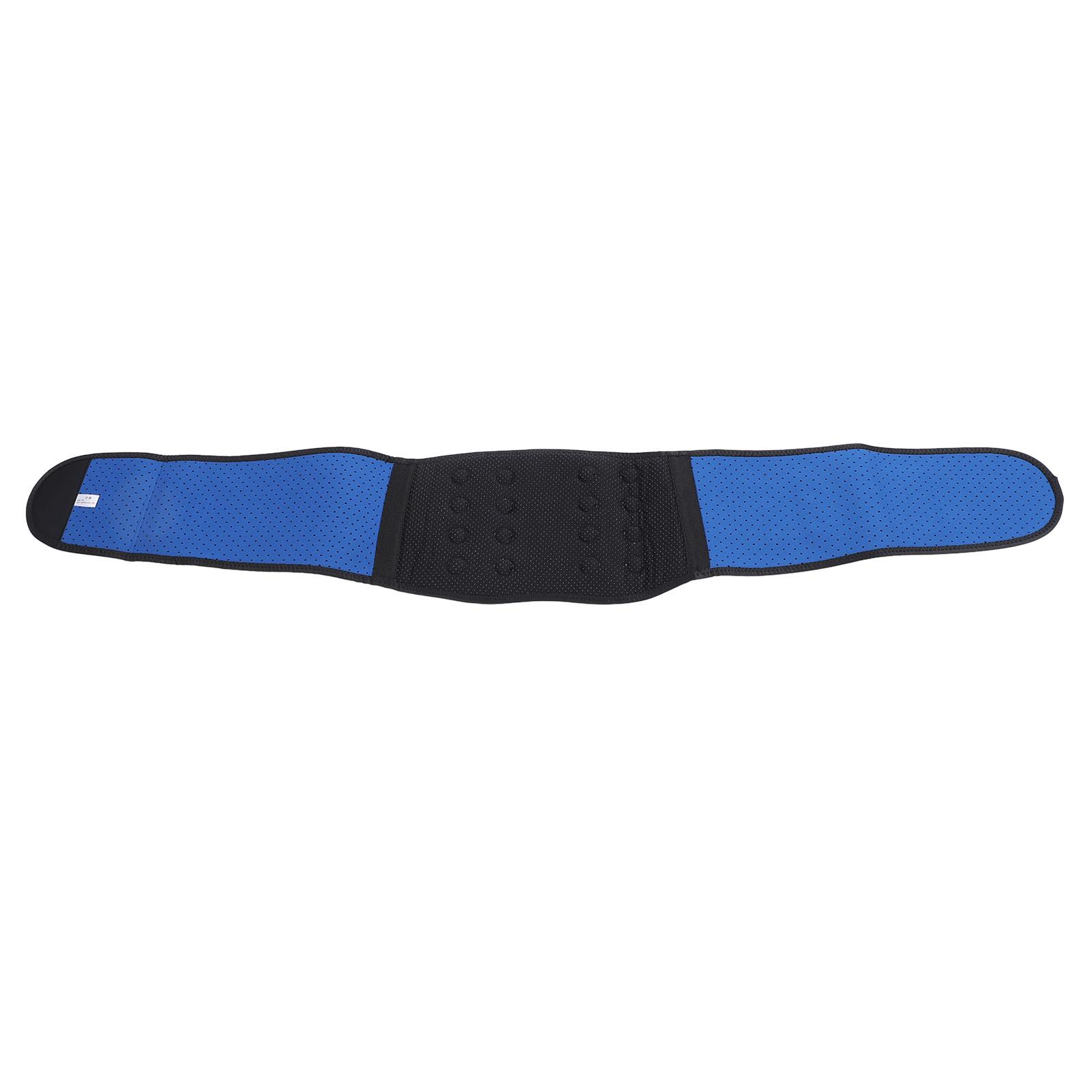 Tourmaline Therapy Waist Belt Self Heating Alleviate Muscle Pain Adjustable Comfortable Breathable Lower Back Brace for Cold Weather Elderly
Tourmaline Therapy Waist Belt Self Heating Alleviate Muscle Pain Adjustable Comfortable Breathable Lower Back Brace for Cold Weather Elderly
