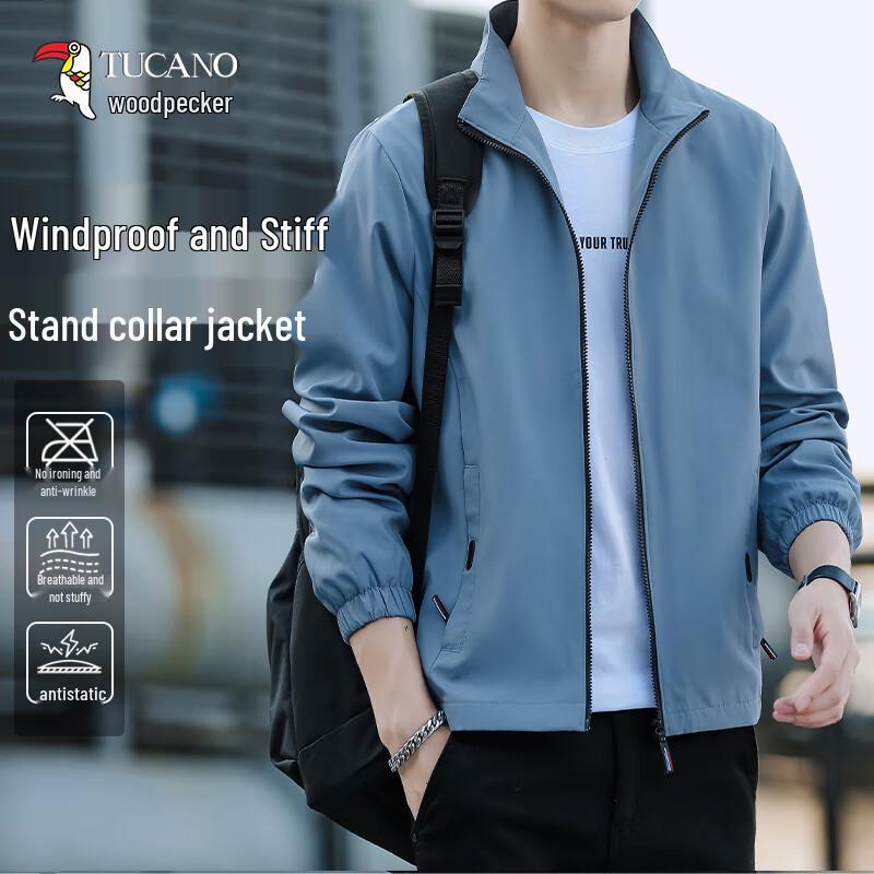 Woodpecker Men s Windproof Business Casual Jacket 3XL
Woodpecker Men s Windproof Business Casual Jacket 3XL