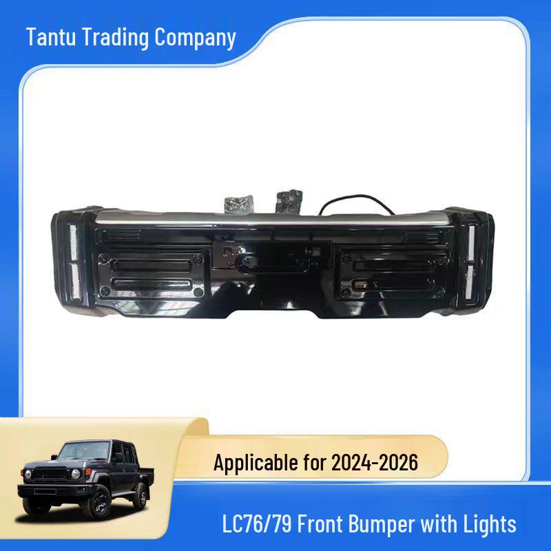 2024-2026 LC79 Front Bumper with Lights & LC71 Guardrail Tundra Trading Store
2024-2026 LC79 Front Bumper with Lights & LC71 Guardrail Tundra Trading Store
