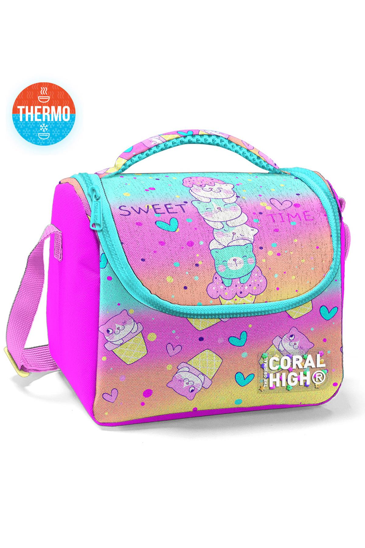 Термобокс для завтрака Coral High Kids с красочным мороженым и котом с рисунком 11881
Термобокс для завтрака Coral High Kids с красочным мороженым и котом с рисунком 11881