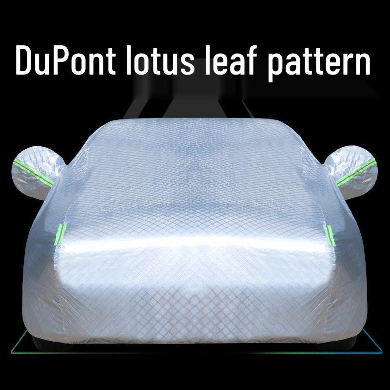 All-Season Oxford Car Cover: Sun, Rain, Snow & Frost Protection with Heat Insulation - Thickened Universal Fit for Outdoor Use. Leave a note with your car model
All-Season Oxford Car Cover: Sun, Rain, Snow & Frost Protection with Heat Insulation - Thickened Universal Fit for Outdoor Use. Leave a note with your car model