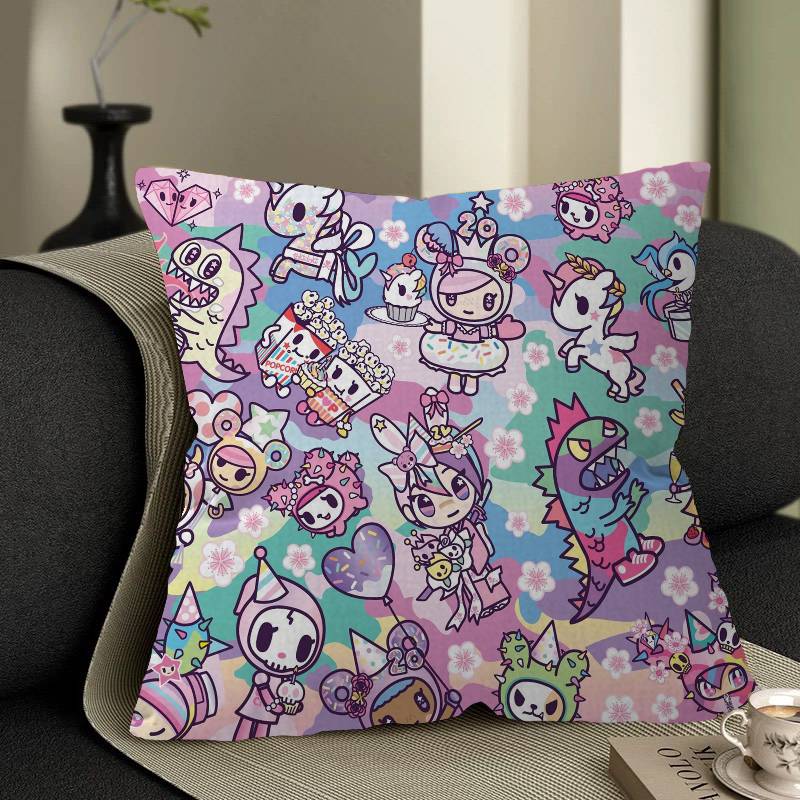 Japan Anime Tokidoki Pillow Gifts Home Office Furnishings Bedroom Sofa Car Cushion Cover Case 45x45cm 30x30 cm
Japan Anime Tokidoki Pillow Gifts Home Office Furnishings Bedroom Sofa Car Cushion Cover Case 45x45cm 30x30 cm