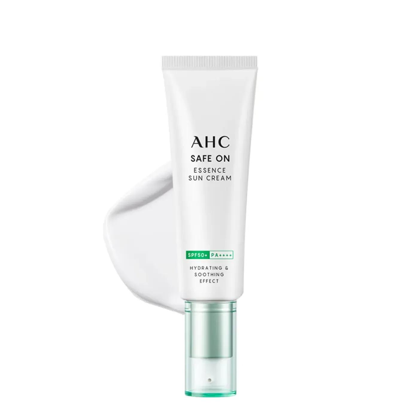 AHC Safe On Essence Солнцезащитный крем 
AHC Safe On Essence Солнцезащитный крем