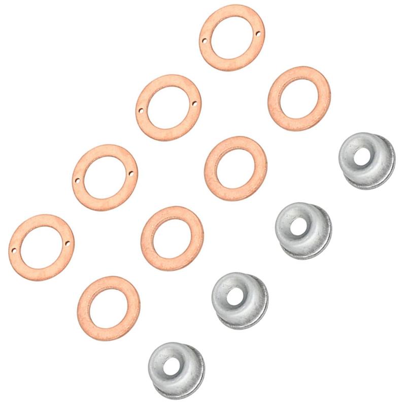 QQ-Injector Seal Kit Injector Gasket 19077-53650 15841-53622 15221-94020 For Kubota D1105 V2203 D905 D1005 V3300 V3600 Spare Par як показано кольору
QQ-Injector Seal Kit Injector Gasket 19077-53650 15841-53622 15221-94020 For Kubota D1105 V2203 D905 D1005 V3300 V3600 Spare Par як показано кольору