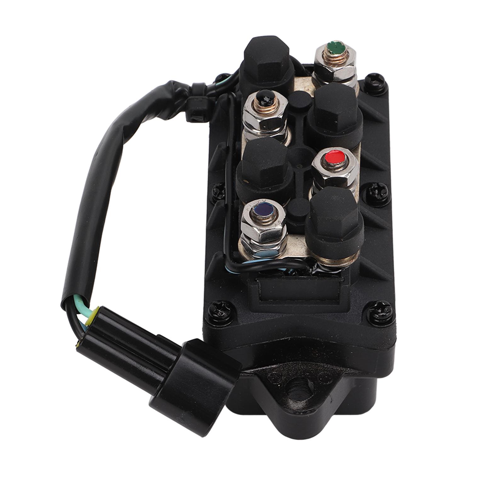 Реле подвесного мотора 3-контактное стабильное заменяемое реле морского двигателя для 60250 лошадиных сил 61А8195000
Реле подвесного мотора 3-контактное стабильное заменяемое реле морского двигателя для 60250 лошадиных сил 61А8195000