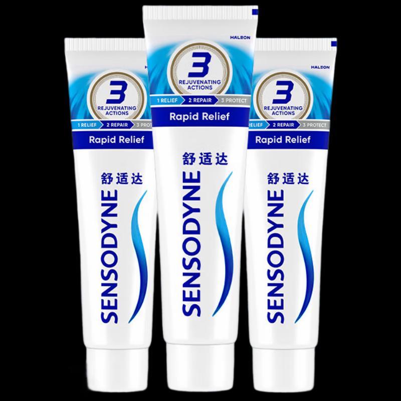 Sensodyne Rapid Relief Toothpaste
Sensodyne Rapid Relief Toothpaste