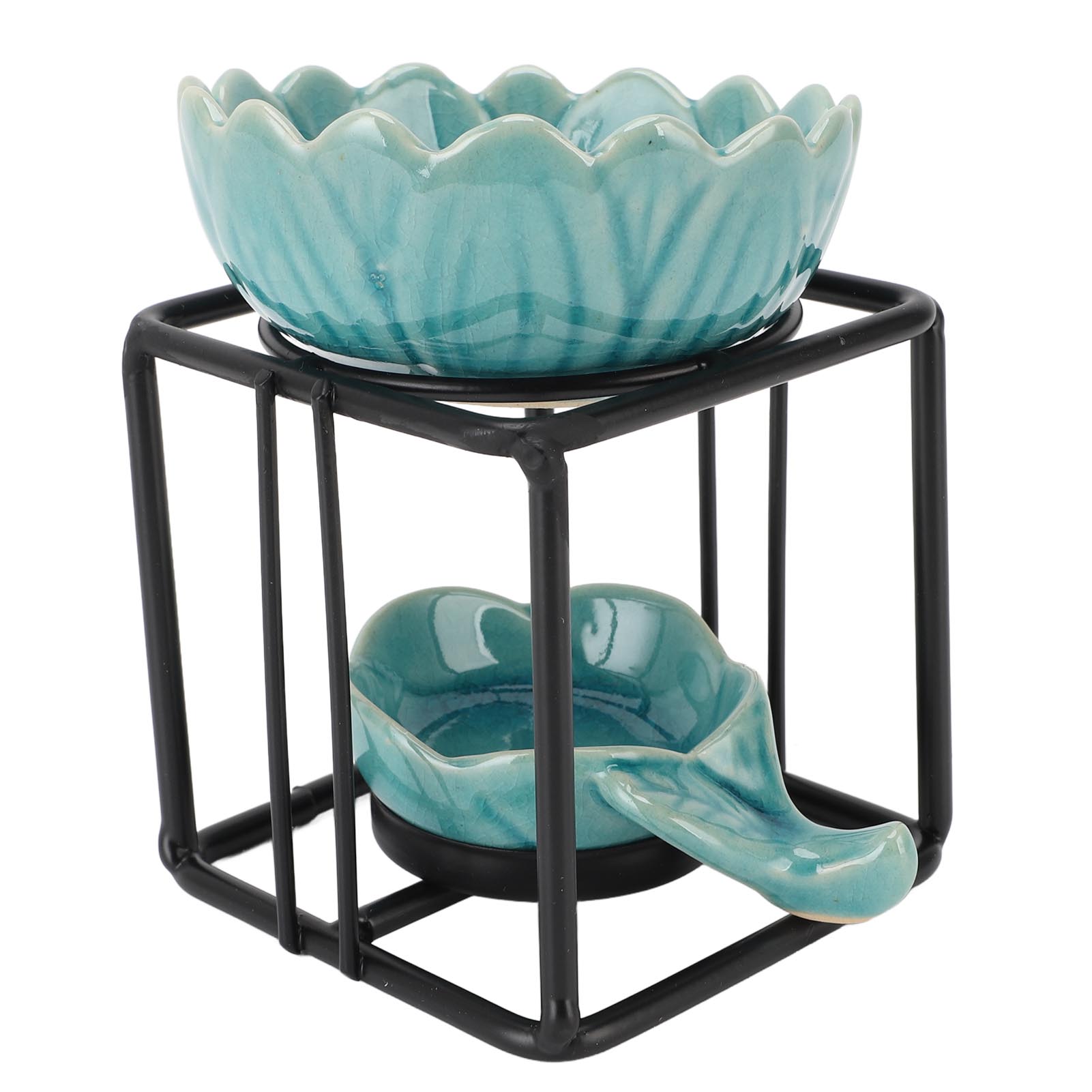 2pcs Iron Art Aromatherapy Burner Metal Essential Oil Burner Oil Diffuser Candle Tealight Holder for Home and Office
2pcs Iron Art Aromatherapy Burner Metal Essential Oil Burner Oil Diffuser Candle Tealight Holder for Home and Office