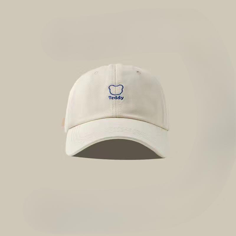 Korean Version of Retro Cute Little Bear Cartoon Embroidered Baseball Cap for Women Spring and Summer Fashion Brand Sun Protection Baseball Hat Adjustable
Korean Version of Retro Cute Little Bear Cartoon Embroidered Baseball Cap for Women Spring and Summer Fashion Brand Sun Protection Baseball Hat Adjustable