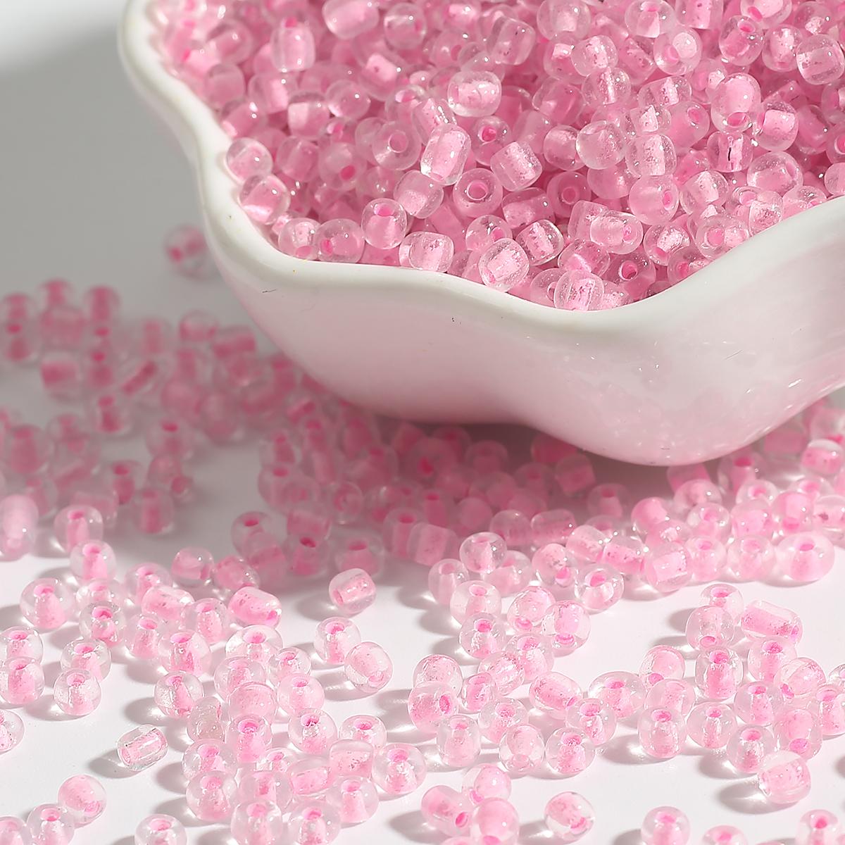 Цветные внутри хрустальные прозрачные чешские стеклянные бусины-разделители для DIY одежды, декора для шитья 3mm 500pcs
Цветные внутри хрустальные прозрачные чешские стеклянные бусины-разделители для DIY одежды, декора для шитья 3mm 500pcs