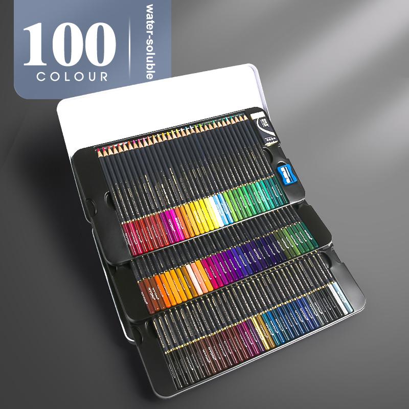 24-180 цветов масляные цветные карандаши водорастворимые карандаши с деревянной ручкой набор для рисования и эскизов
24-180 цветов масляные цветные карандаши водорастворимые карандаши с деревянной ручкой набор для рисования и эскизов