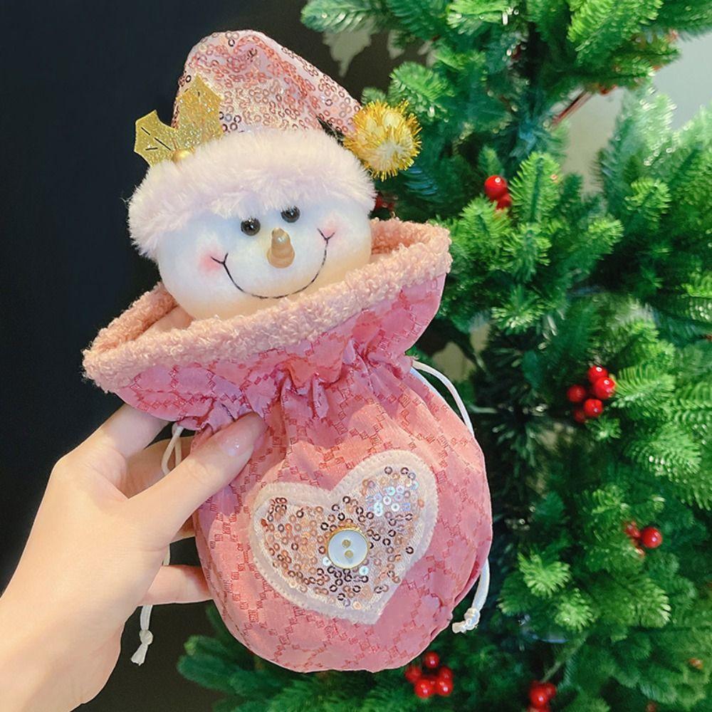 Cartoon Xmas Eve Packaging Bag Cute Storage Box Christmas Decoration Christmas Gift Bag Gift Wrap
Cartoon Xmas Eve Packaging Bag Cute Storage Box Christmas Decoration Christmas Gift Bag Gift Wrap