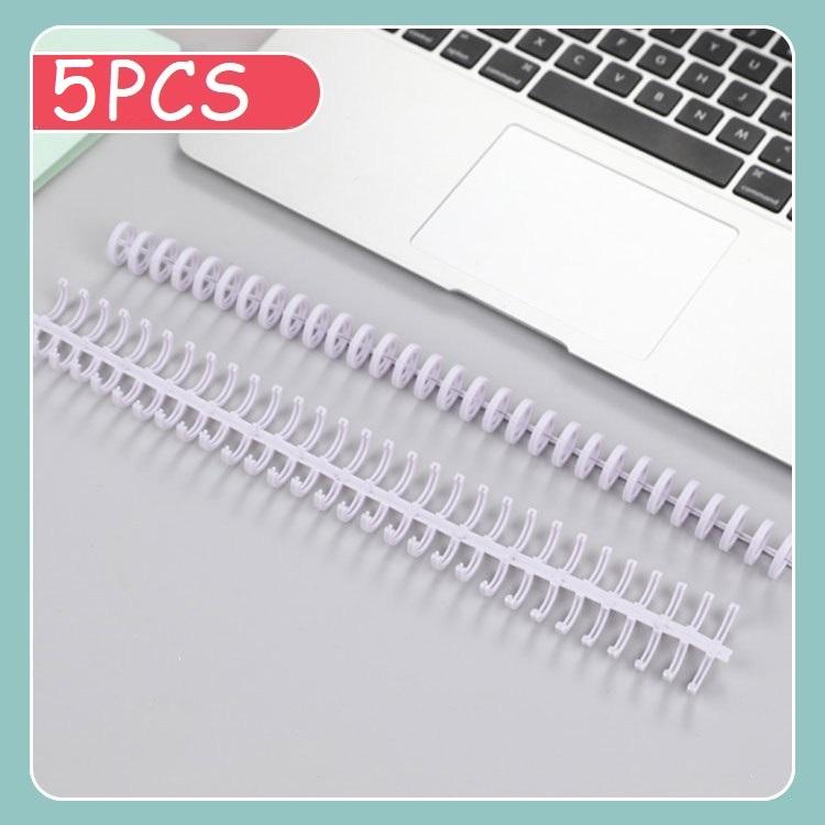 5PCS 30 Hole Loose Leaf Binder Spiral Ring Book Binder Binding Spiral Ring Binder ZDHC03
5PCS 30 Hole Loose Leaf Binder Spiral Ring Book Binder Binding Spiral Ring Binder ZDHC03