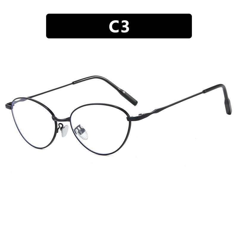 Korean Cat Eye Blue Light Blocking Glasses: High-End, Street Style, Pairable with Myopia Lenses for Women як показано кольору
Korean Cat Eye Blue Light Blocking Glasses: High-End, Street Style, Pairable with Myopia Lenses for Women як показано кольору