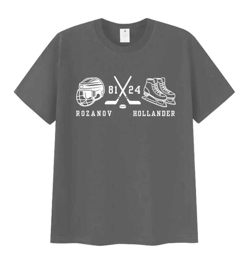 Heated Rivalry Ice Hockey Graphic TShirt Shane Hollander 24 Ilya Rozanov 100 Cotton Unisex Casual Short Sleeve TShirt 4XL
Heated Rivalry Ice Hockey Graphic TShirt Shane Hollander 24 Ilya Rozanov 100 Cotton Unisex Casual Short Sleeve TShirt 4XL