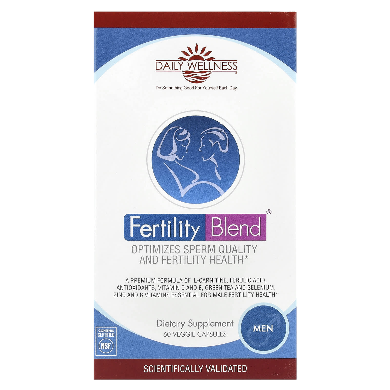 Fertility Blend® For Men, 60 Veggie Capsules
Fertility Blend® For Men, 60 Veggie Capsules