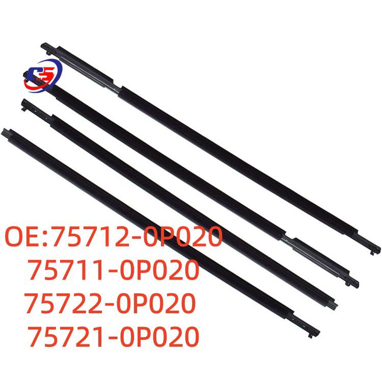 2010-2017 Toyota REIZ Window Outer Trim and Rain Seal Strip 75711-0P020 75712-0P020
2010-2017 Toyota REIZ Window Outer Trim and Rain Seal Strip 75711-0P020 75712-0P020
