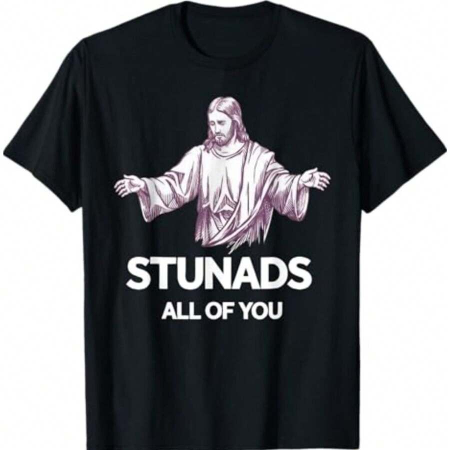 Funny Jesus Graphic T-Shirt for Men and Women 5XL різнокольоровий
Funny Jesus Graphic T-Shirt for Men and Women 5XL різнокольоровий