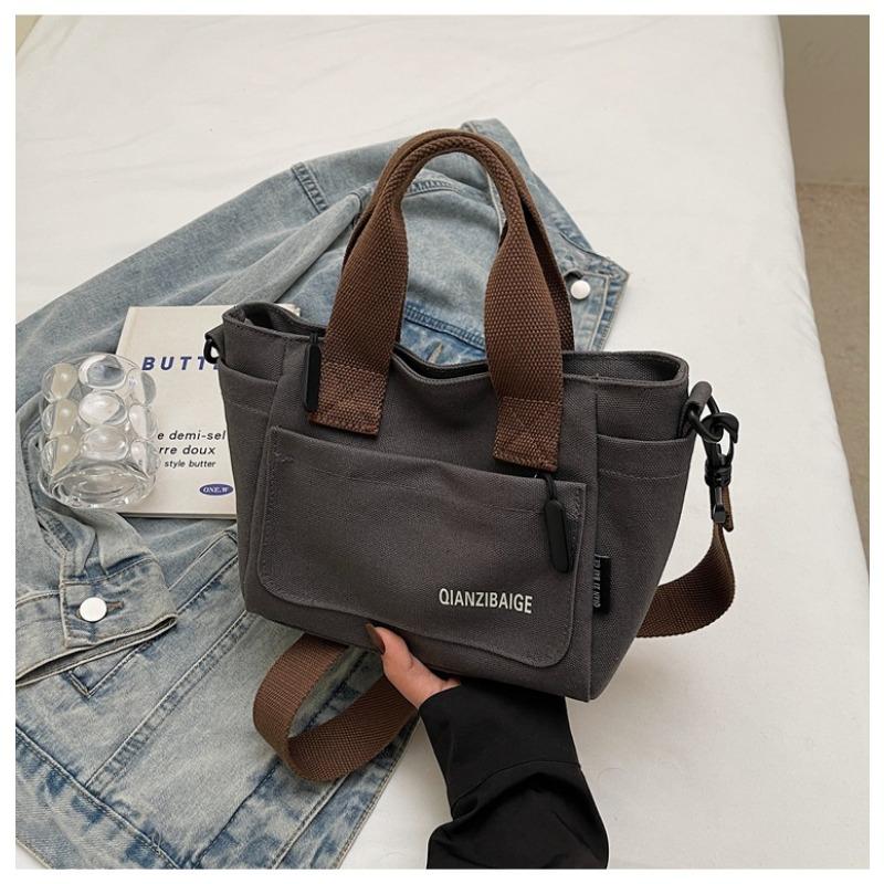 Canvas bag women s large-capacity new tote bag shoulder bag college student class bag crossbody tote bag
Canvas bag women s large-capacity new tote bag shoulder bag college student class bag crossbody tote bag