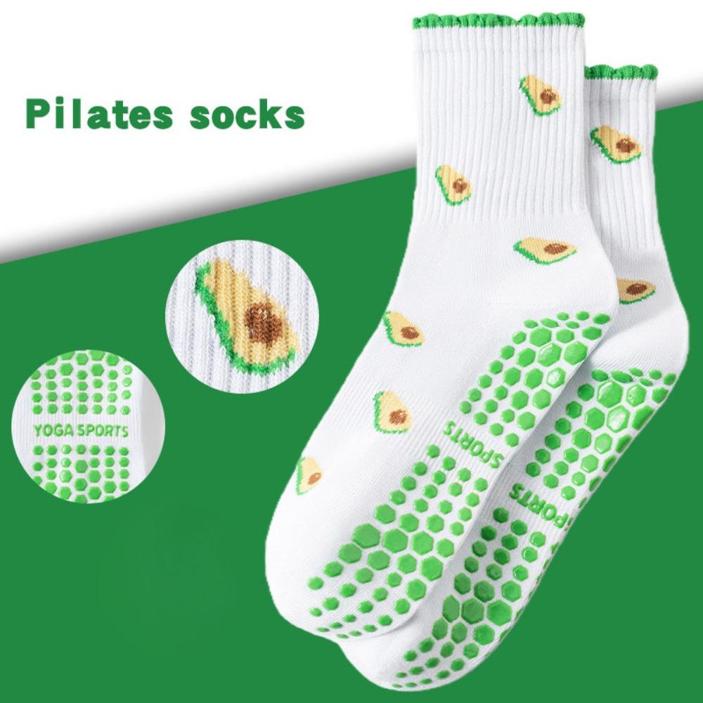 New Cotton Pilates Socks Harajuku Street Breathable Yoga Socks Casual Sweat-absorbent Mid Tube Socks 35-39 зелений
New Cotton Pilates Socks Harajuku Street Breathable Yoga Socks Casual Sweat-absorbent Mid Tube Socks 35-39 зелений