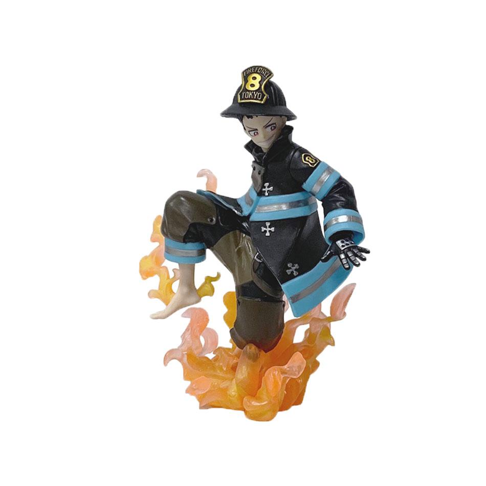 PVC Toys Gift Shinra Kusakabe Figure Anime Fire Force Special Effect Blood Desktop Doll Golf Model Toy Gift Collection Ornaments
PVC Toys Gift Shinra Kusakabe Figure Anime Fire Force Special Effect Blood Desktop Doll Golf Model Toy Gift Collection Ornaments