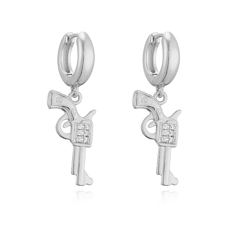 HECHENG,18K Golden-Plated Copper Cactus Boot Shape Earrings Western Cowboy Collection Unisex Jewellery Drop Earrings 1 Pair Other
HECHENG,18K Golden-Plated Copper Cactus Boot Shape Earrings Western Cowboy Collection Unisex Jewellery Drop Earrings 1 Pair Other