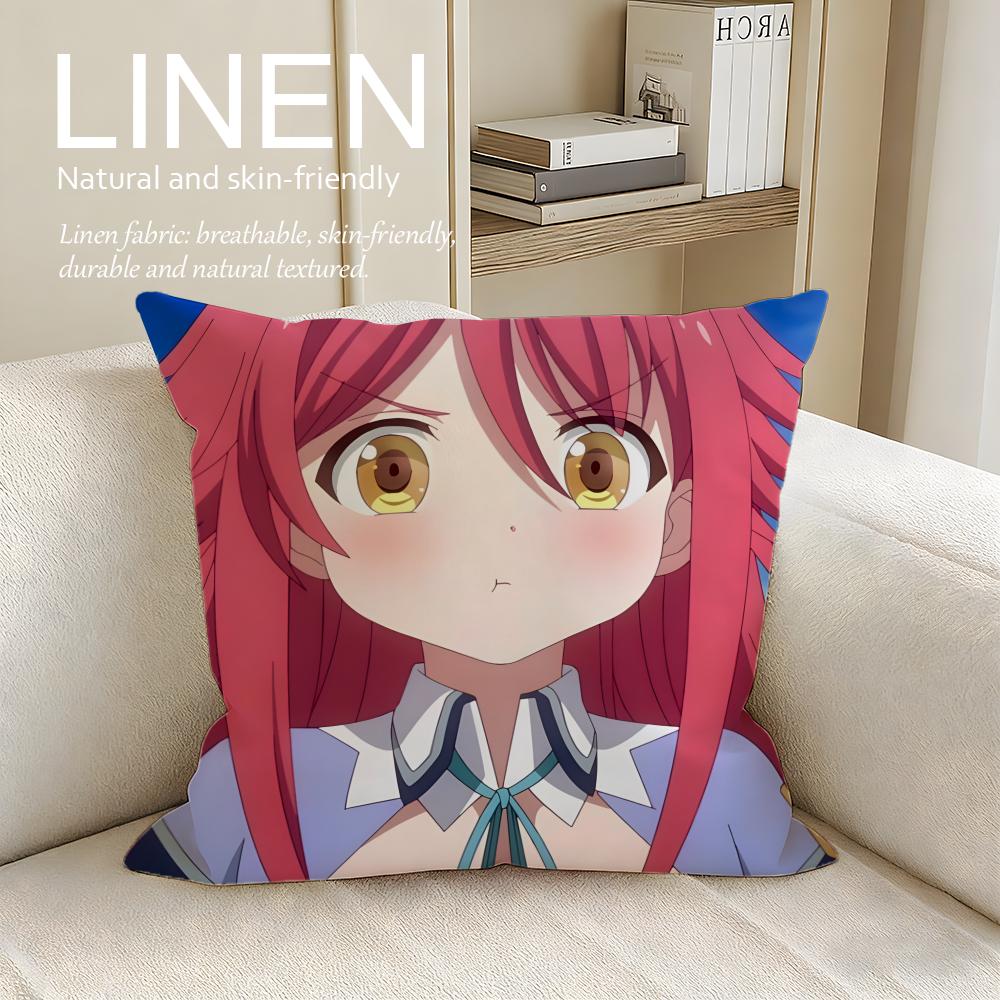A he Greatest Demon Lord Is Reborn as a Typical Nobody Cushion Cover Pillowcase Breathable Washable Sofa Cushion Cover 30X30cm
A he Greatest Demon Lord Is Reborn as a Typical Nobody Cushion Cover Pillowcase Breathable Washable Sofa Cushion Cover 30X30cm