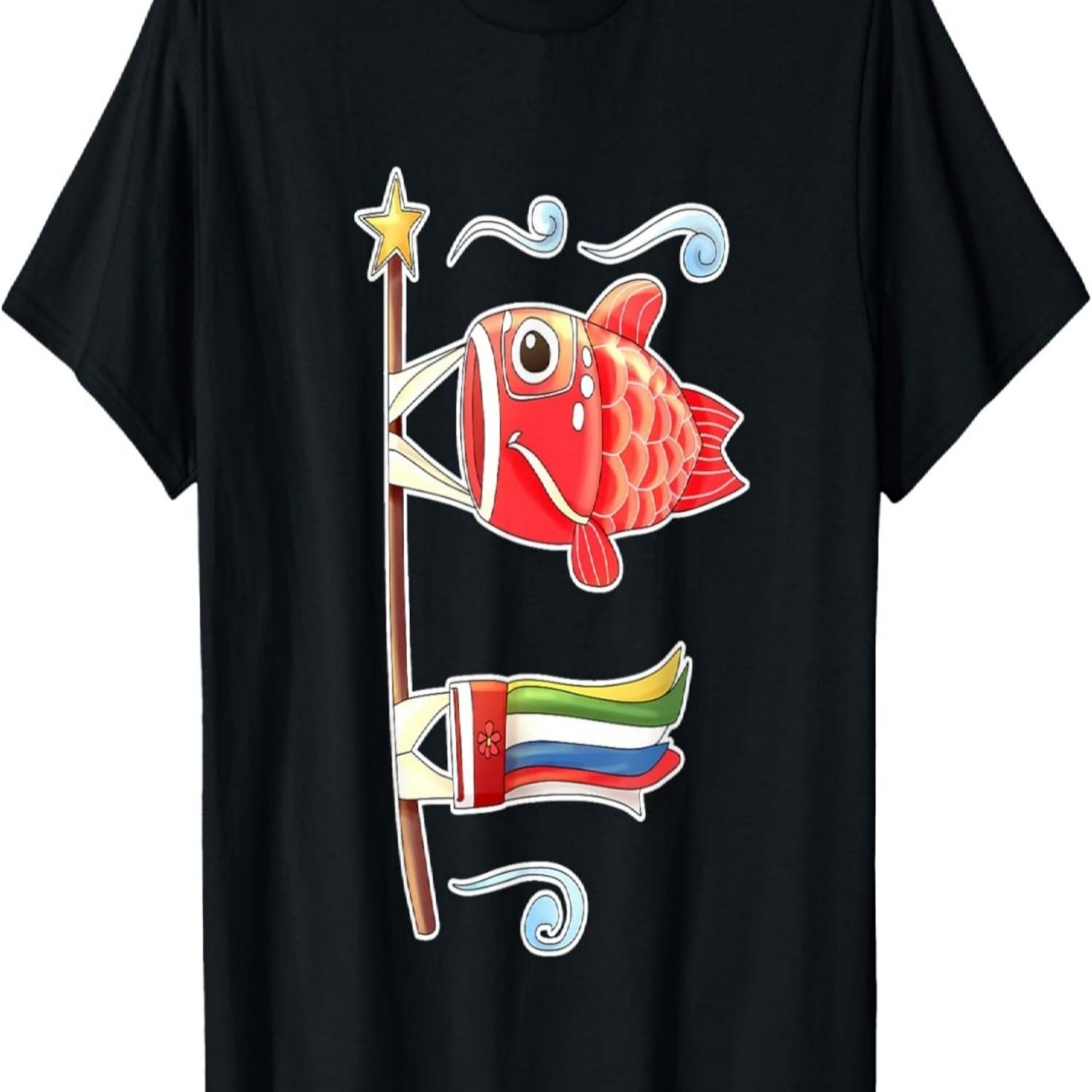 Nobori Koinobori Koi T-shirt Girls Day T-Shirt S чёрный
Nobori Koinobori Koi T-shirt Girls Day T-Shirt S чёрный