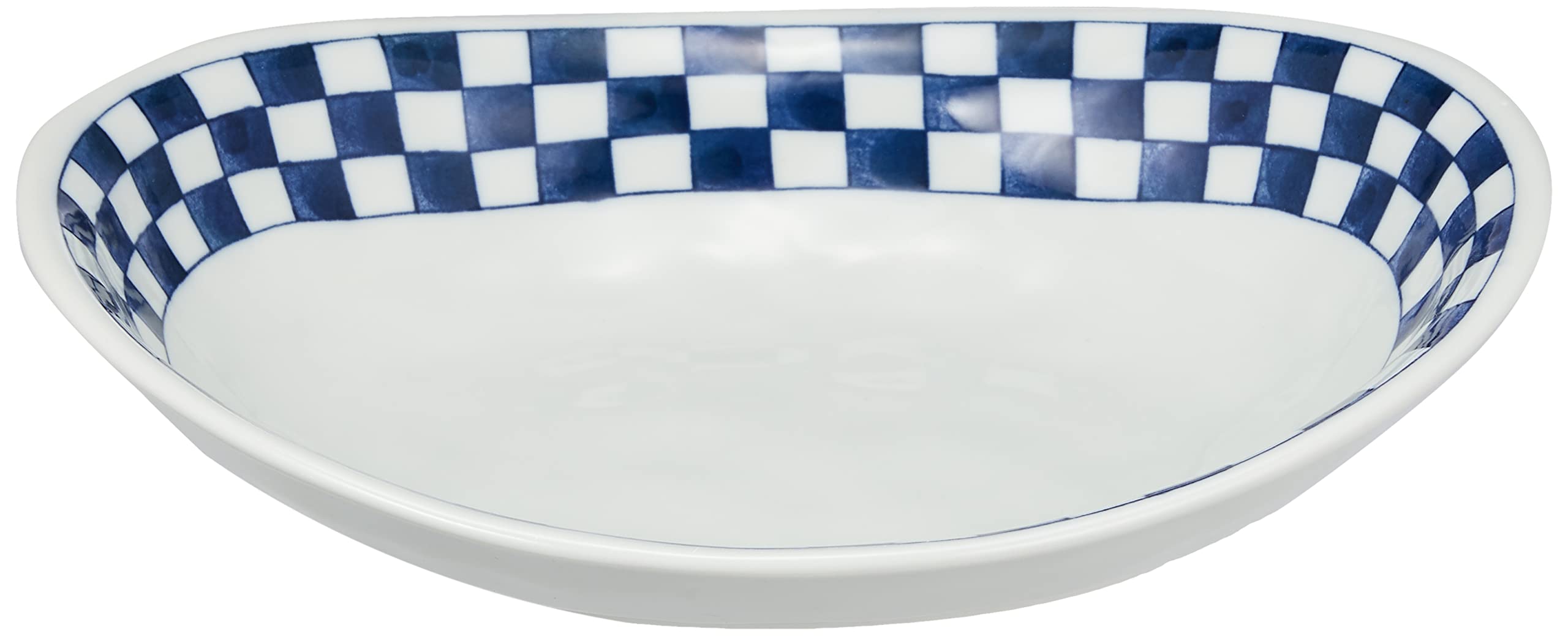 Aiya Curry Plate Checkered Pattern 23.5cm 11748
Aiya Curry Plate Checkered Pattern 23.5cm 11748