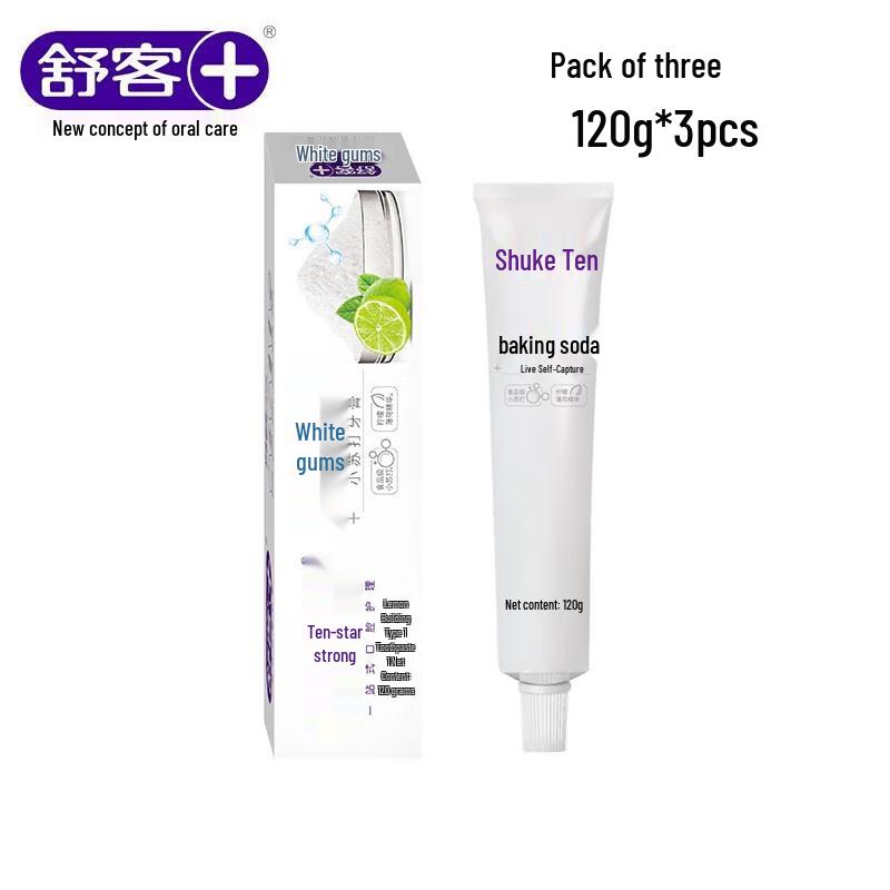 S.K.S.K Baking Soda Whitening & Gum Care Toothpaste
S.K.S.K Baking Soda Whitening & Gum Care Toothpaste