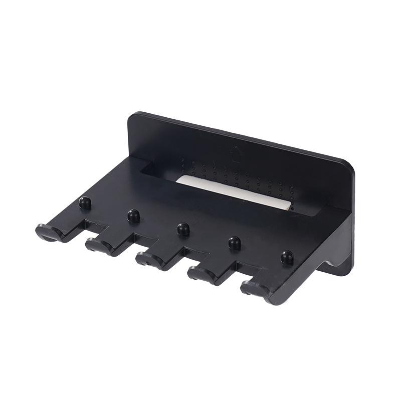 Настенная стойка для хранения зубных щеток, многофункциональный держатель для мобильного телефона, полка для дозатора зубной пасты, стойка для зубных щеток на 4 слота
Настенная стойка для хранения зубных щеток, многофункциональный держатель для мобильного телефона, полка для дозатора зубной пасты, стойка для зубных щеток на 4 слота