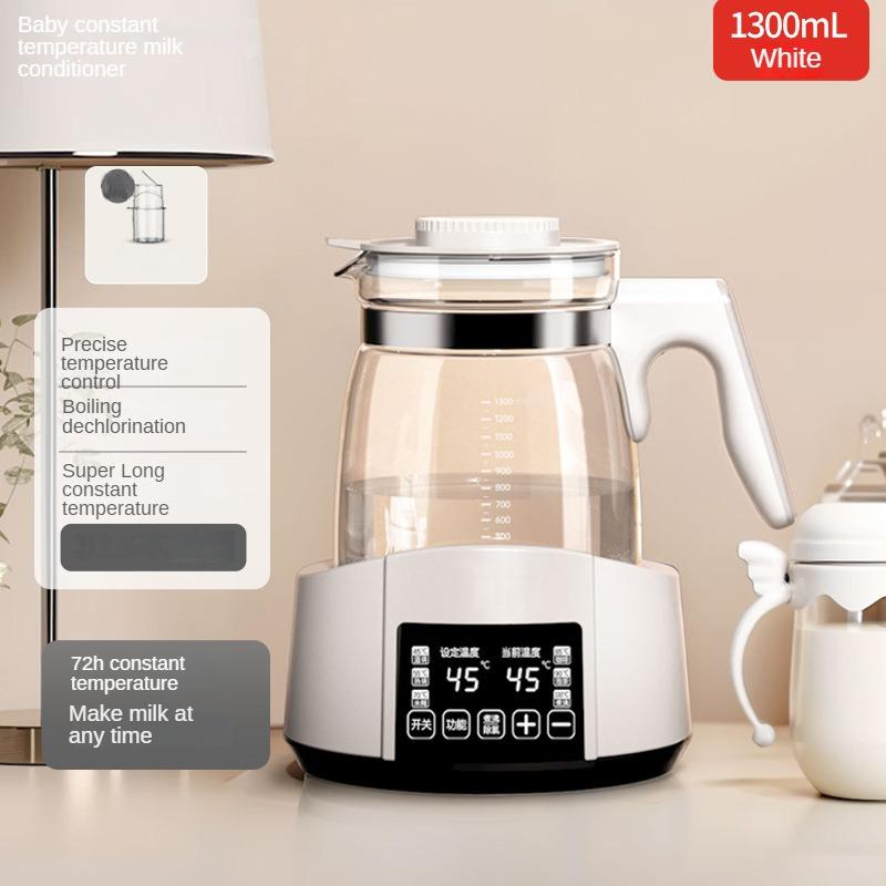 Термостатический регулятор молока для младенцев 1,2 л, чайник с горячей водой, умный изоляционный горшок, автоматический подогрев молока, теплое сухое молоко GL41 EU белый
Термостатический регулятор молока для младенцев 1,2 л, чайник с горячей водой, умный изоляционный горшок, автоматический подогрев молока, теплое сухое молоко GL41 EU белый