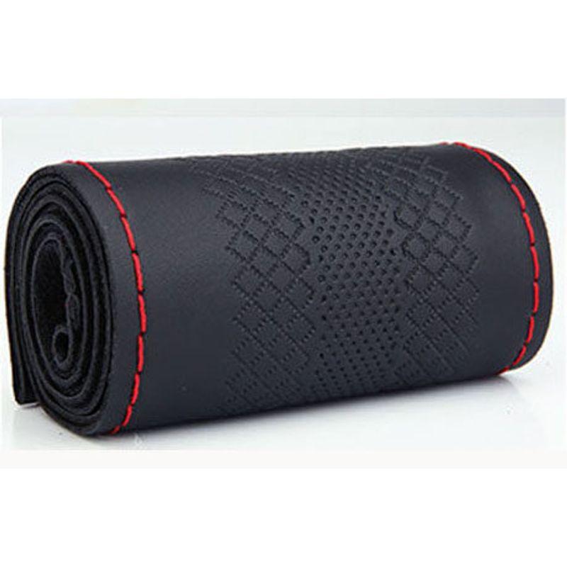 Kia Forte Embossed Four-Season Universal Cowhide Car Black Leather with Red Thread Rhombus Embossed
Kia Forte Embossed Four-Season Universal Cowhide Car Black Leather with Red Thread Rhombus Embossed
