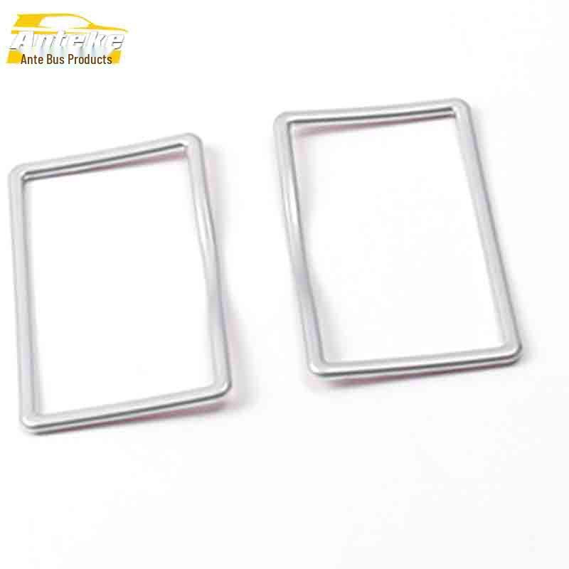 Зеркало для макияжа Buick с серебристым кольцом - Гальванизированная декоративная накладка для автомобильных аксессуаров
Зеркало для макияжа Buick с серебристым кольцом - Гальванизированная декоративная накладка для автомобильных аксессуаров