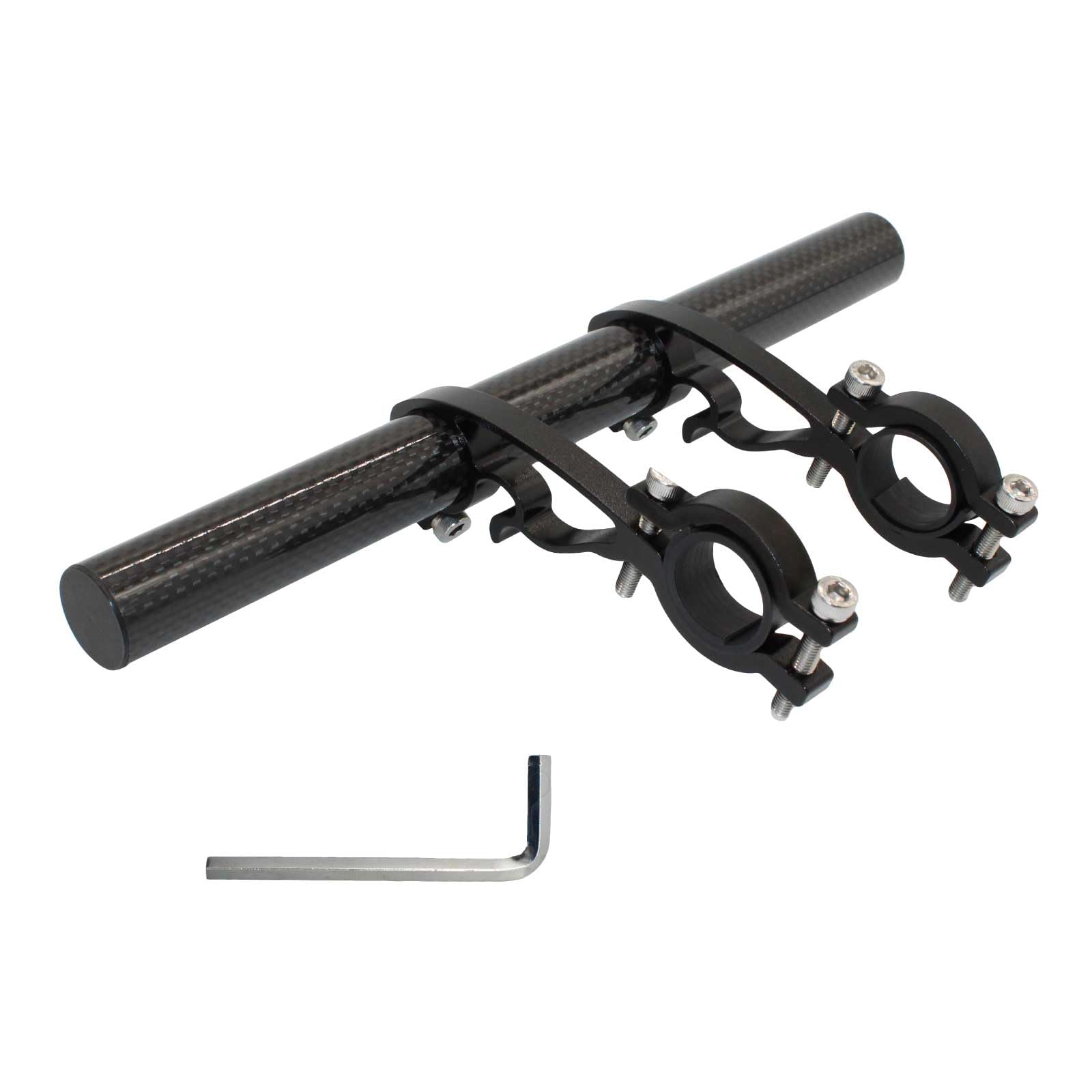 Funriche Bicycle Handlebar Extension Bracket Clamp Bar Bike Mount Multi-Bar Extension Stay Compatible with Diameters 18-34mm (Carbon)
Funriche Bicycle Handlebar Extension Bracket Clamp Bar Bike Mount Multi-Bar Extension Stay Compatible with Diameters 18-34mm (Carbon)