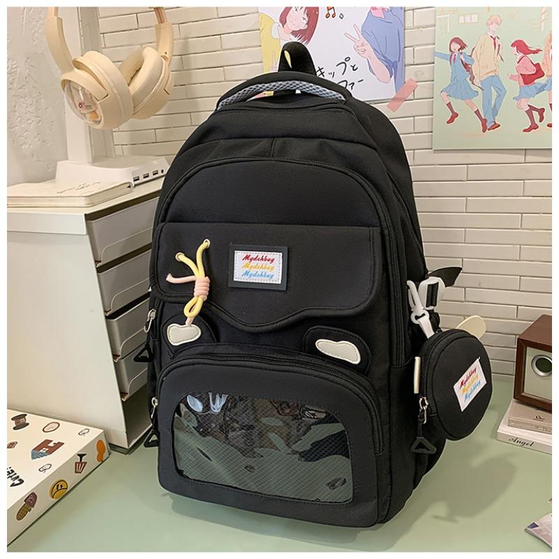 New high-value, fresh, sweet and cute bear transparent, junior high school and high school backpack
New high-value, fresh, sweet and cute bear transparent, junior high school and high school backpack