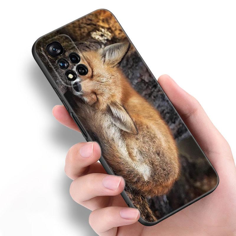 Милый черный силиконовый чехол для телефона с изображением лисы для Xiaomi POCO X3 X4 NFC F5 M3 M4 M6 X5 X6 Pro F3 F4 GT 5G C55 C65 M5 POCO F4 5G
Милый черный силиконовый чехол для телефона с изображением лисы для Xiaomi POCO X3 X4 NFC F5 M3 M4 M6 X5 X6 Pro F3 F4 GT 5G C55 C65 M5 POCO F4 5G