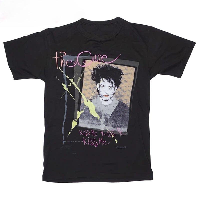 The Cure Bands Rockpunk Style American Retro Vintage Loose Shortsleeved Pure Cotton Tshirt Top M
The Cure Bands Rockpunk Style American Retro Vintage Loose Shortsleeved Pure Cotton Tshirt Top M