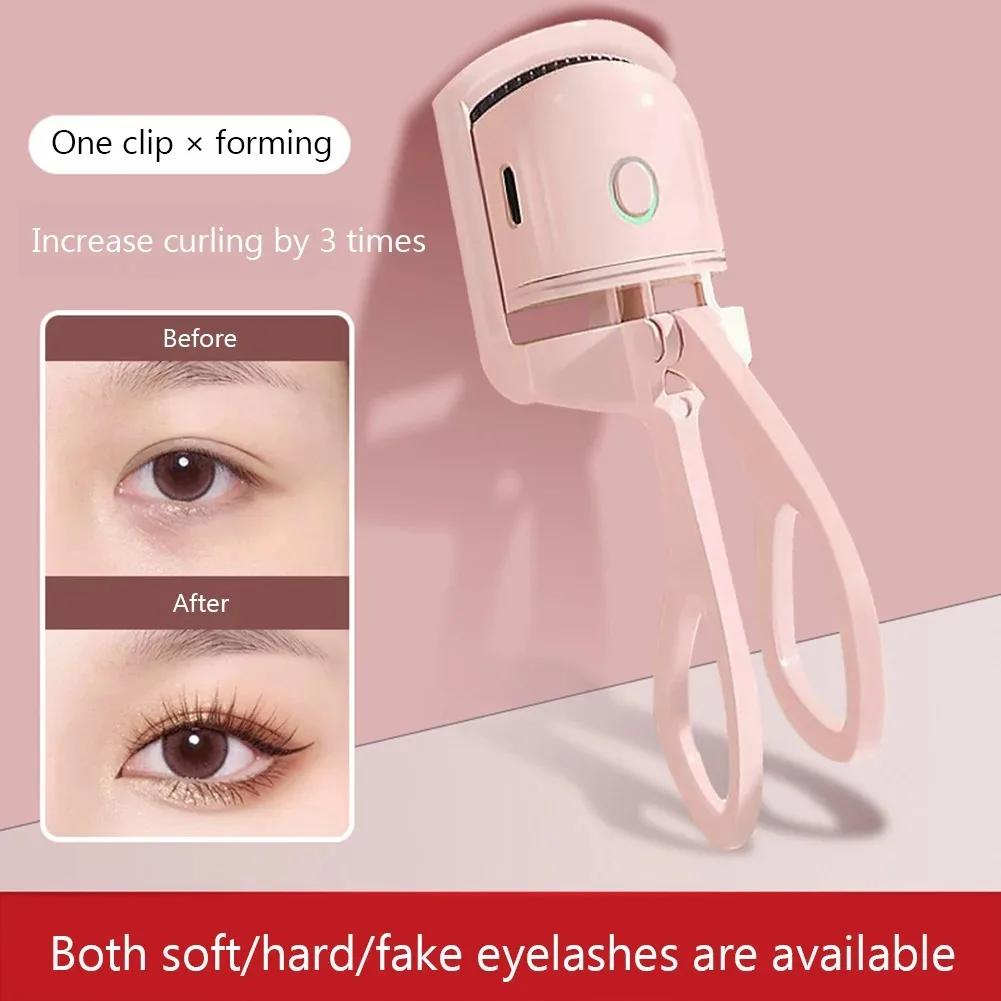 Eyelash Curler Clamp New Rechargeable Double Electric Heating Eyelash Curler Intelligent Persistent Shaping Eyelash Curler Clamp розовый
Eyelash Curler Clamp New Rechargeable Double Electric Heating Eyelash Curler Intelligent Persistent Shaping Eyelash Curler Clamp розовый