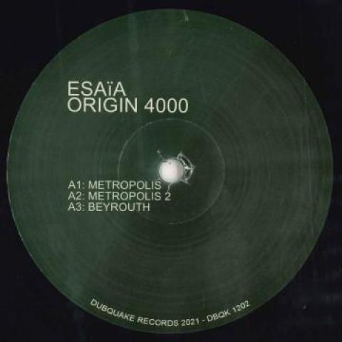 12inch Record ESAIA - Origin 4000 EP DBQK1202 Dubquake Record 2021 France Reggae, Ska & Dub
12inch Record ESAIA - Origin 4000 EP DBQK1202 Dubquake Record 2021 France Reggae, Ska & Dub
