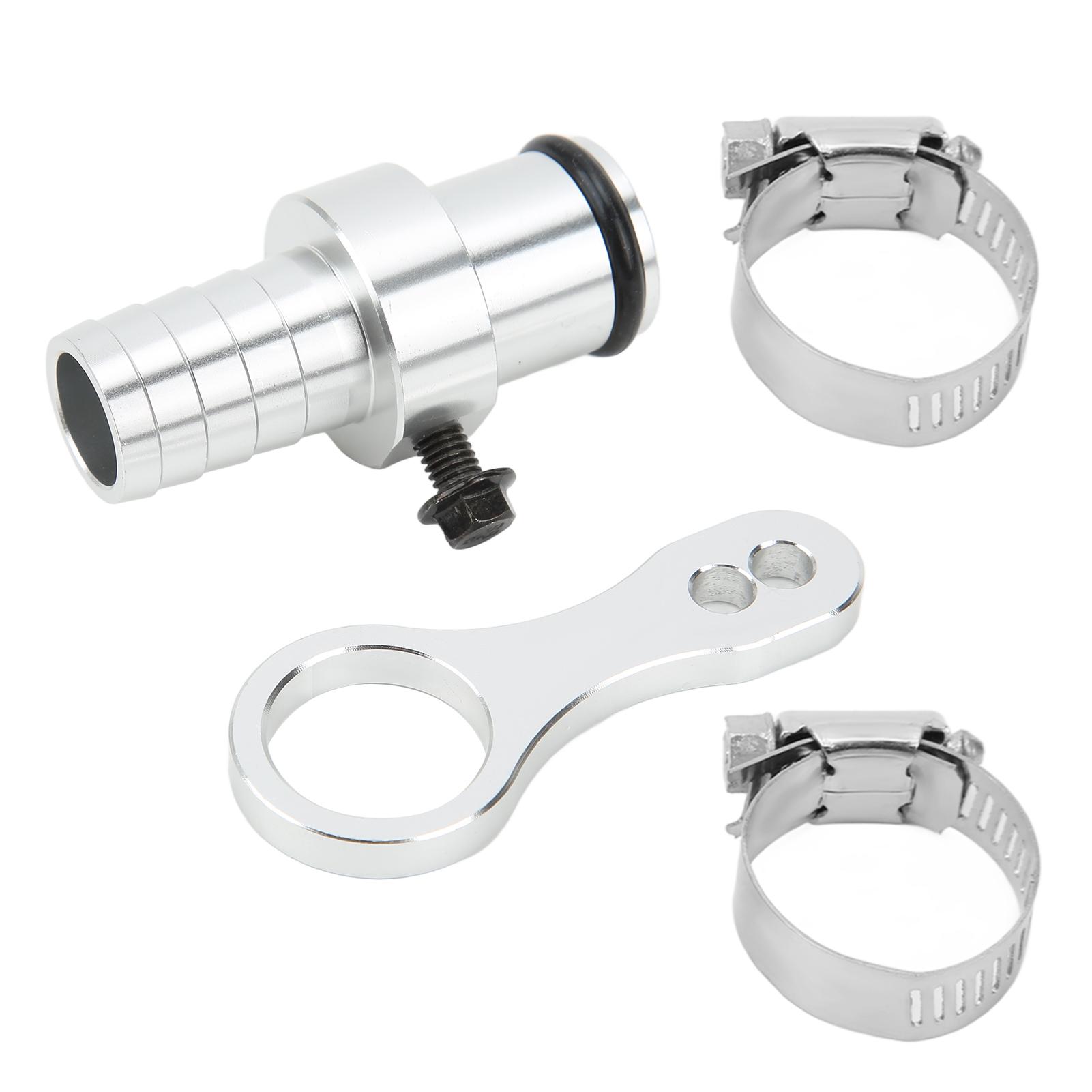 Metal Coolant Bypass Hose Barb Adapter Replacement for Dodge Ram Cummins 20092019
Metal Coolant Bypass Hose Barb Adapter Replacement for Dodge Ram Cummins 20092019