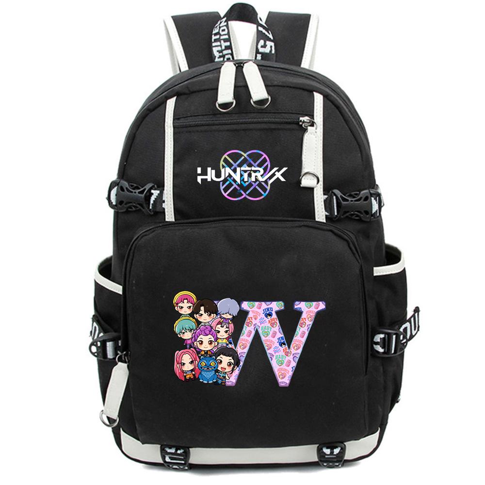 26 English Letter K-Pop Demon Hunters Backpack Large Capacity Bookbag Laptop Unisex Student Boy Girl School Bag Large Capacity Travel Outdoor Bag Gift
26 English Letter K-Pop Demon Hunters Backpack Large Capacity Bookbag Laptop Unisex Student Boy Girl School Bag Large Capacity Travel Outdoor Bag Gift