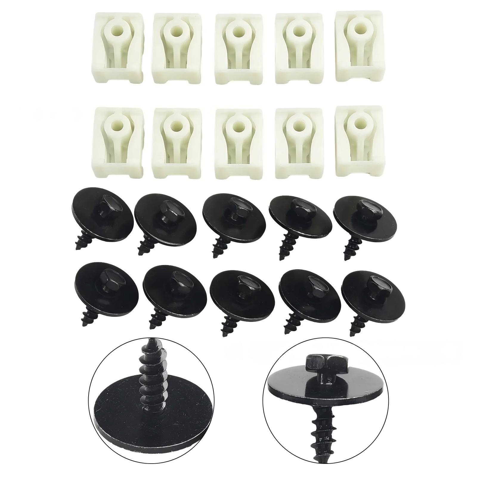BMW Front Fender Liner Clip & Hex Bolt Kit 07147311312 C-shaped Clip
BMW Front Fender Liner Clip & Hex Bolt Kit 07147311312 C-shaped Clip