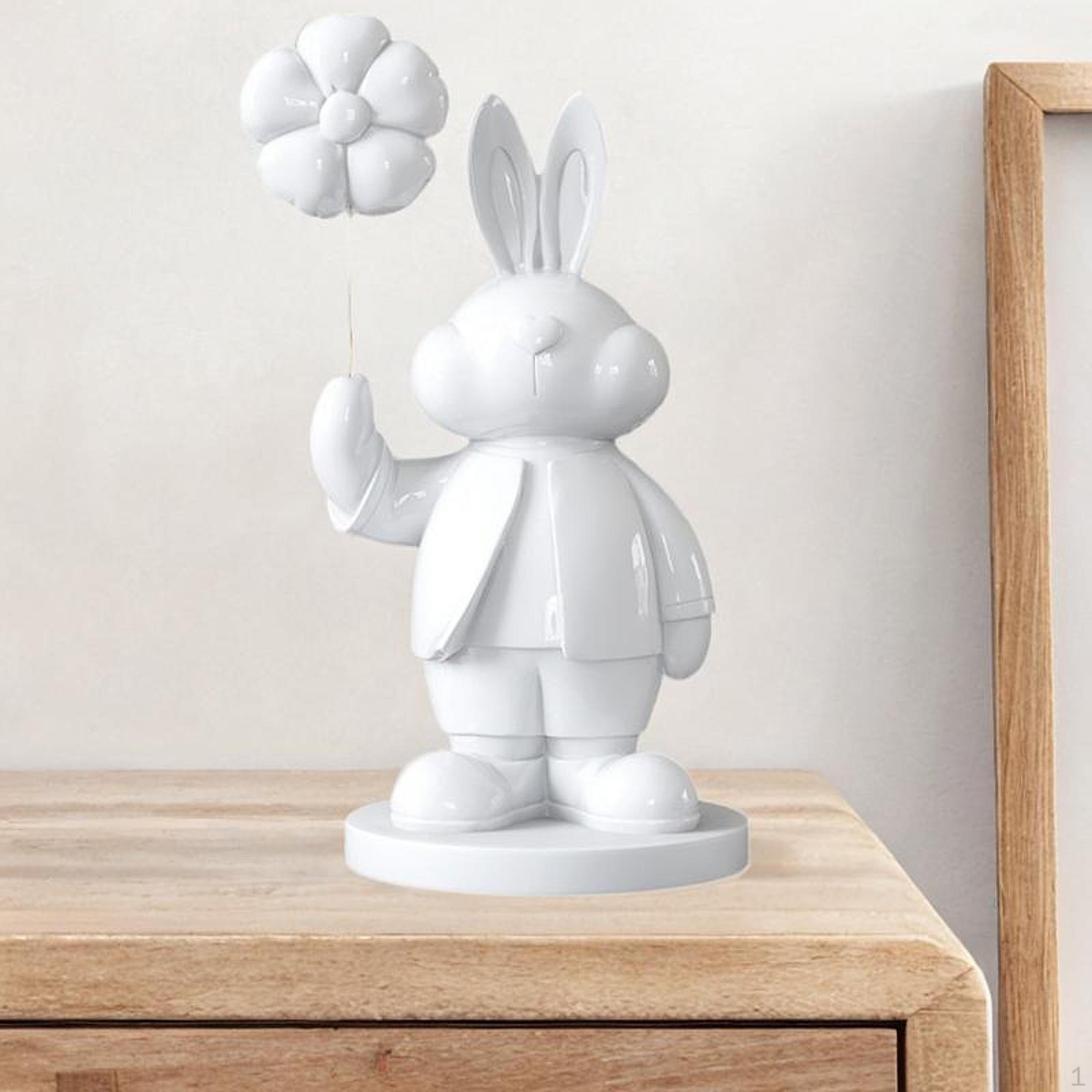 Статуетка Зайчика Мила Колекція Скульптур Кроликів Креативна Фігурка Кролика Настільна для Кави білий
Статуетка Зайчика Мила Колекція Скульптур Кроликів Креативна Фігурка Кролика Настільна для Кави білий
