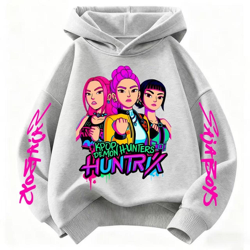 The Perfect Gift! Amazing K-POP Demon Hunters Kids Hoodie. Soft Cozy Featured with Cool Cartoons for Boys and Girls. 100
The Perfect Gift! Amazing K-POP Demon Hunters Kids Hoodie. Soft Cozy Featured with Cool Cartoons for Boys and Girls. 100