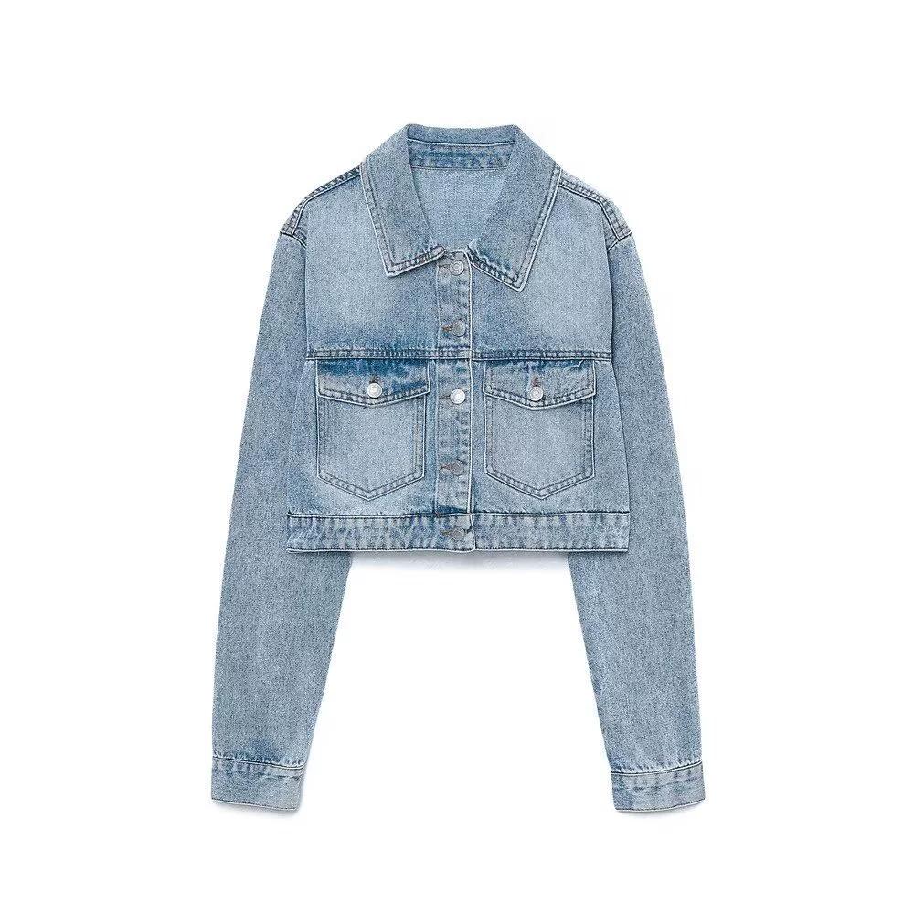 Autumn Fashion Casual Women s Wear Simple and Versatile Short Denim Jacket Coat Top XXS синій
Autumn Fashion Casual Women s Wear Simple and Versatile Short Denim Jacket Coat Top XXS синій