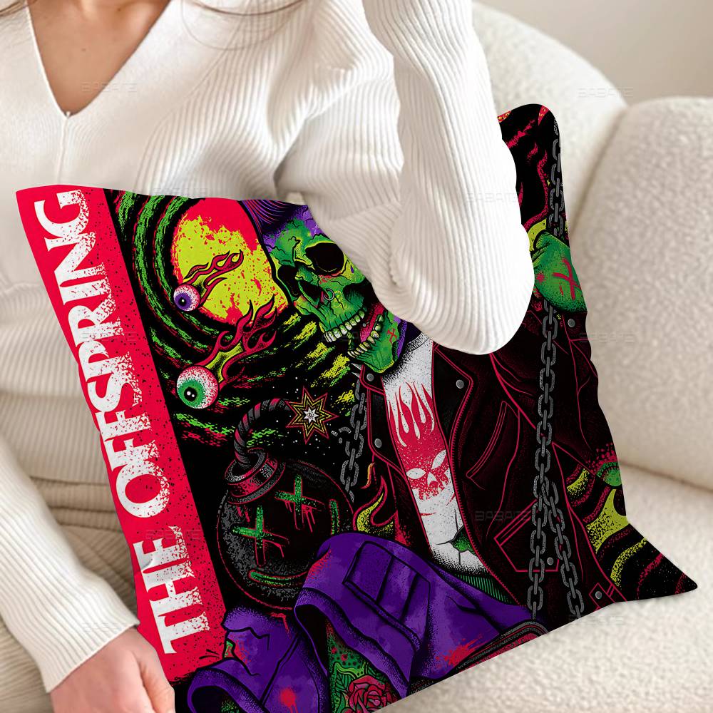 The OOffspringS Band Pillowcase Toon Gift Cushion Cover Bedroom Home Sofa Chair Seat Decor Pillow Case 30x30 cm
The OOffspringS Band Pillowcase Toon Gift Cushion Cover Bedroom Home Sofa Chair Seat Decor Pillow Case 30x30 cm